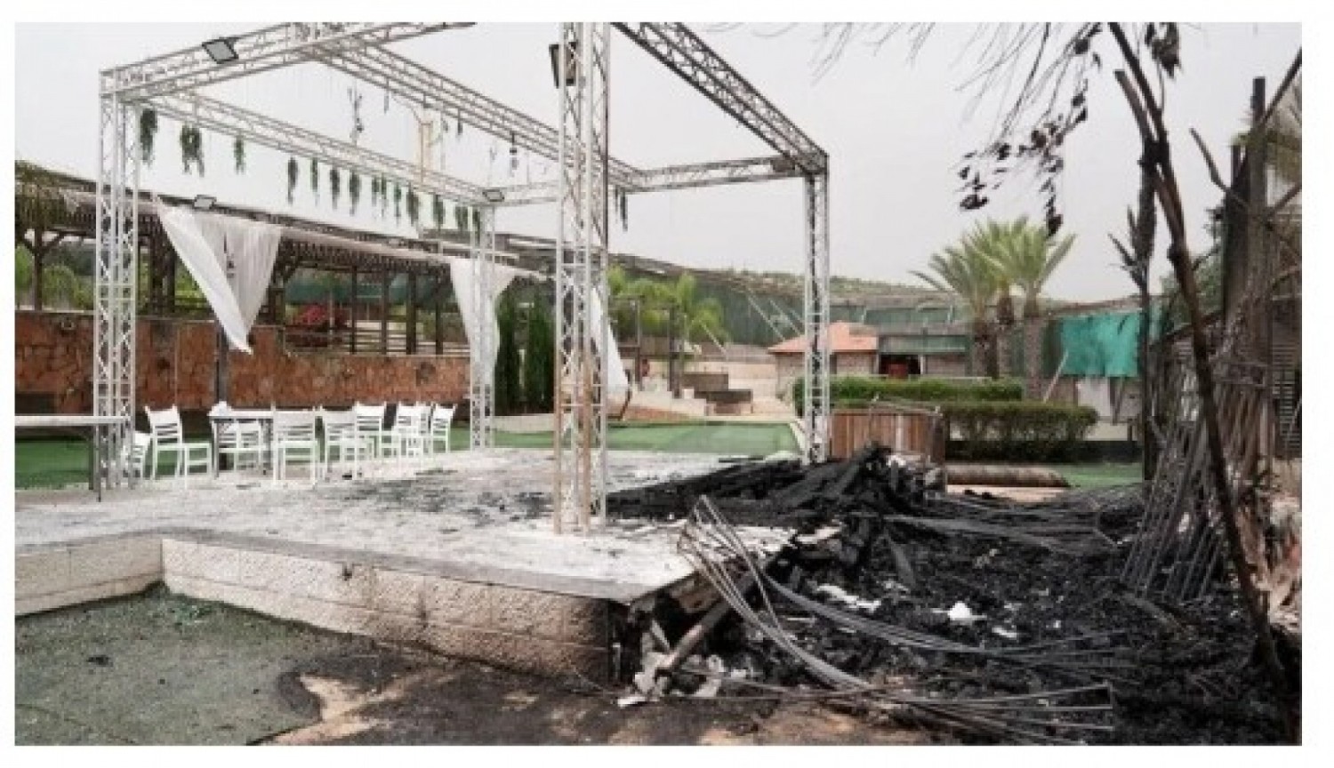 RDC : au moins 15 morts dans l'incendie d'une salle de mariage à Kinshasa