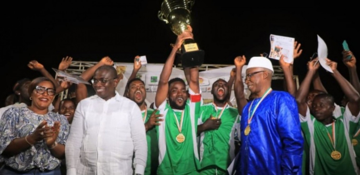 Côte d'Ivoire : Trophées Anoblé Félix à San Pedro, primes et des permis de conduire offert aux athlètes