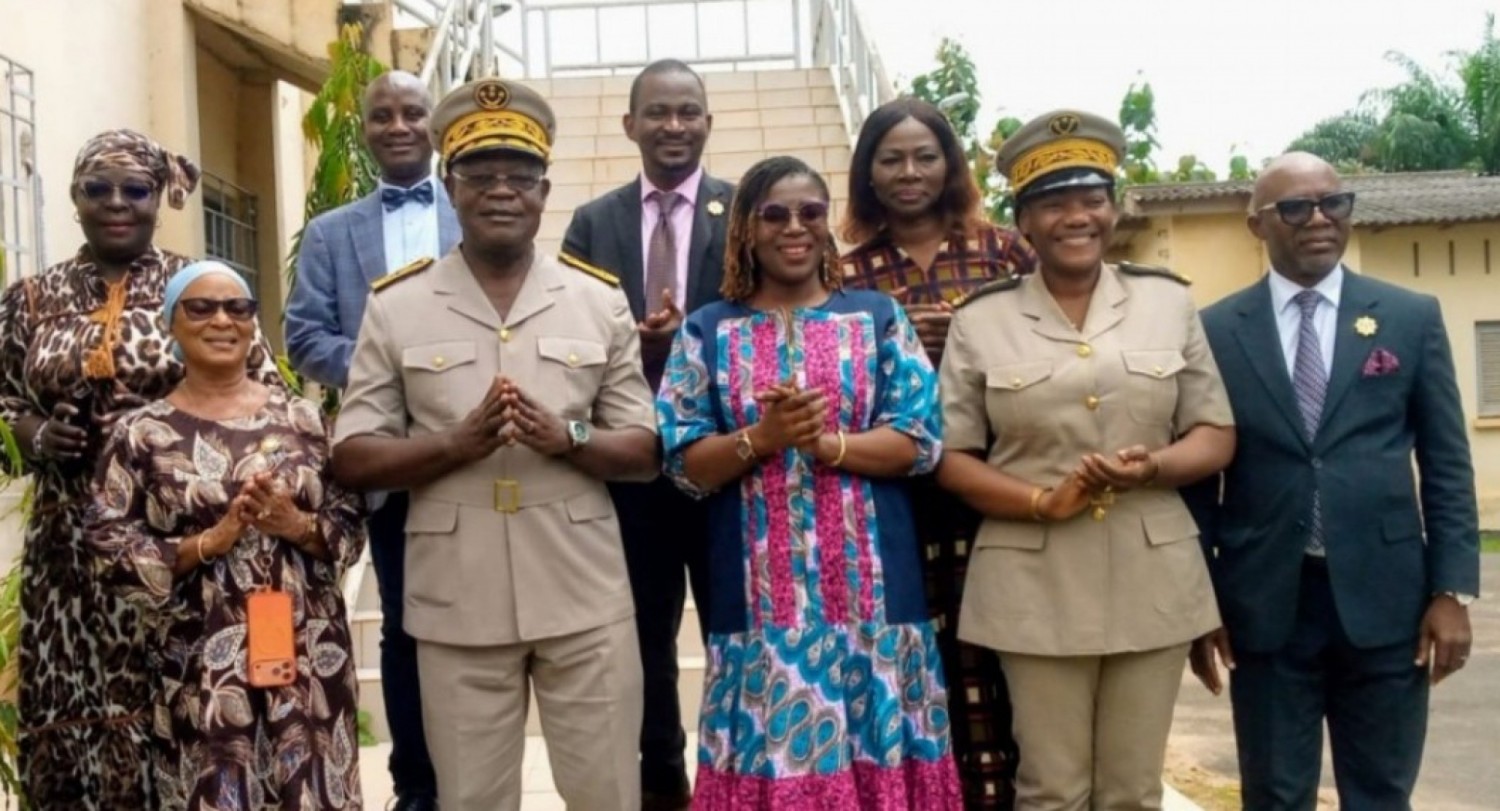 Côte d'Ivoire : Une délégation parlementaire du RHDP en mission de Restitution à Duékoué
