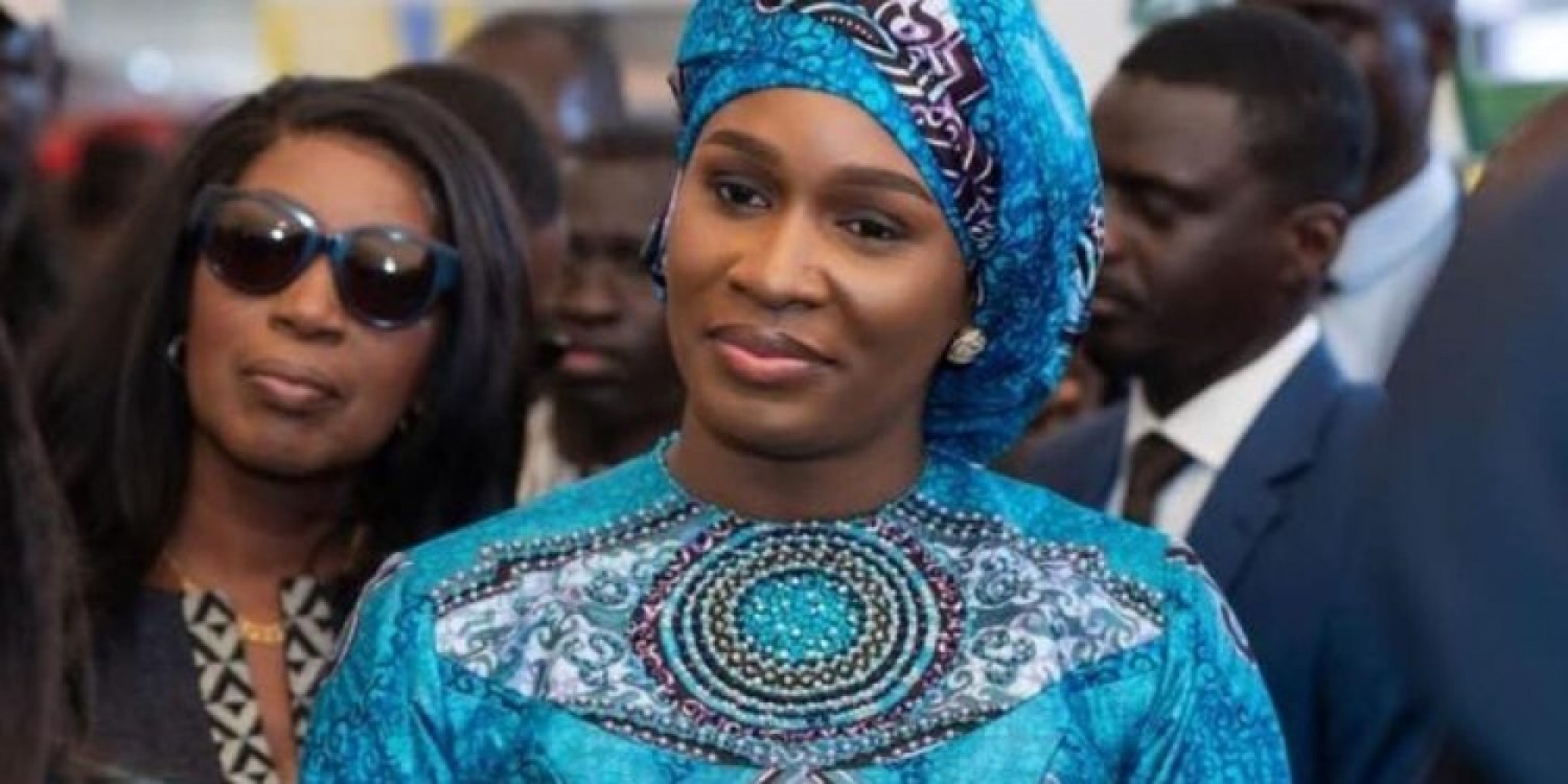 Sénégal : JOJ 2026, le don de 500 millions de FCFA d'une fondation de la Première dame fait polémique