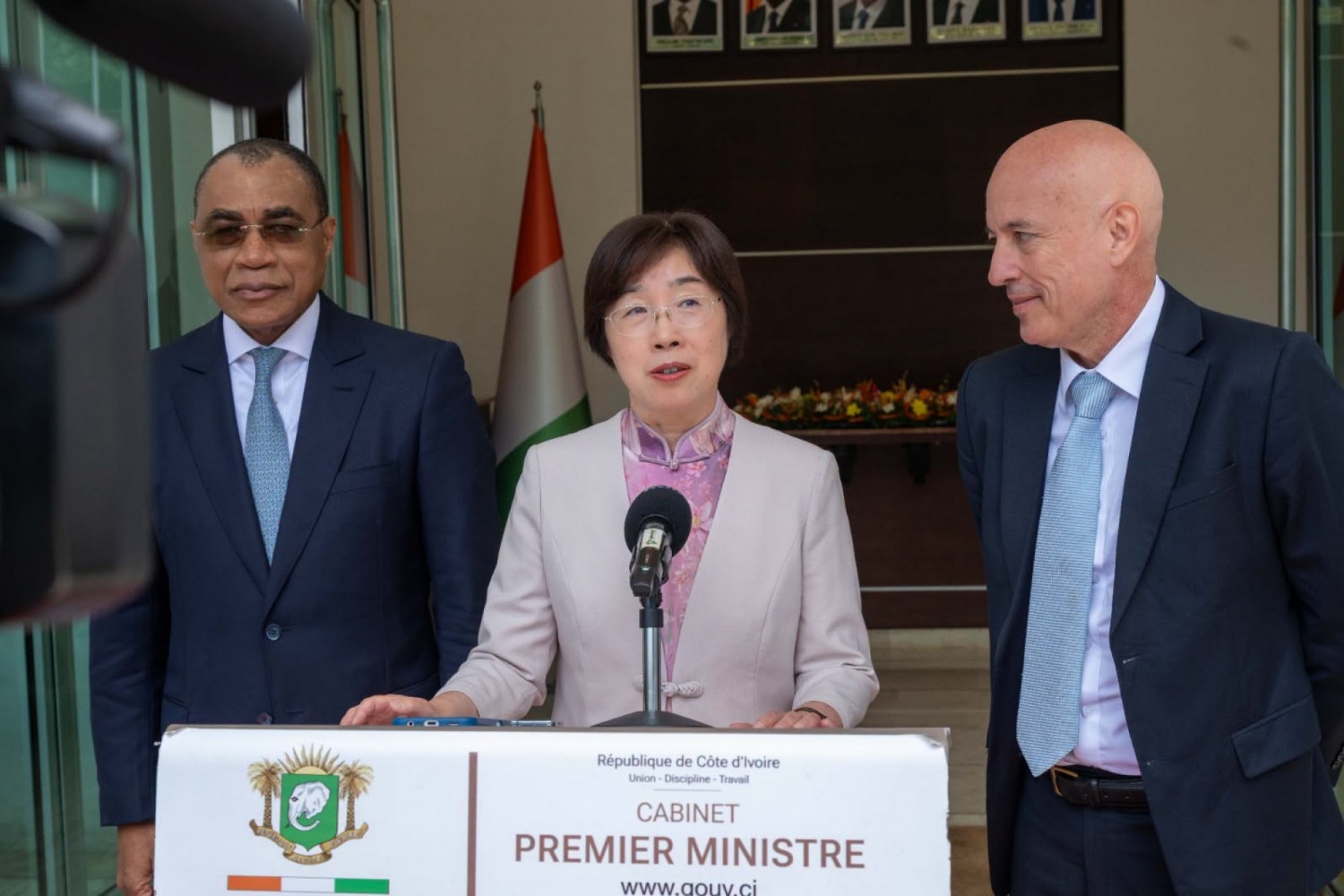 Côte d'Ivoire : PND 2026-2030, la Présidente de la Banque asiatique d'investissement affiche sa volonté de renforcer sa coopération