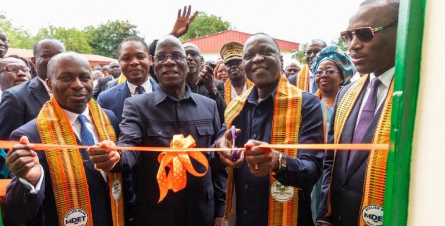 Côte d'Ivoire : Bouaké, insertion professionnelle, 40 000 jeunes visés avec le déploiement des Guichets Emploi dans les établissements techniques