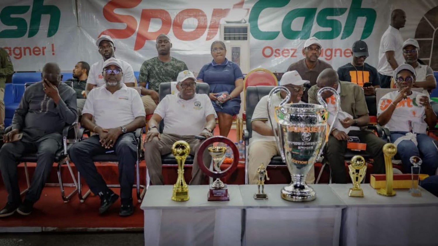 Côte d'Ivoire : Dimbokro, FC 22 San Pedro décroche le Trophée Dramane Coulibaly et remporte la 10ᵉ édition de SportCash « Petits Poteaux »