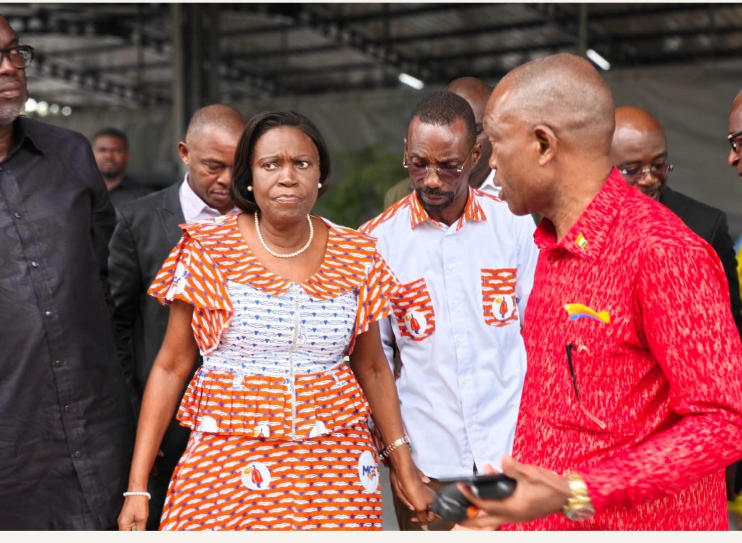 Côte d'Ivoire : Quatre démissionnaires du parti de Simone Gbagbo font une mise au point le prétendu détournement de 300 millions FCFA