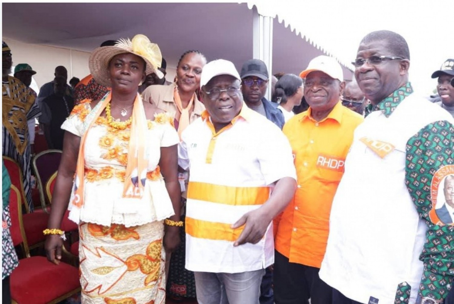 Côte d'Ivoire : RHDP, Bacongo procède à la nomination de nouveaux Secrétaires Départementaux