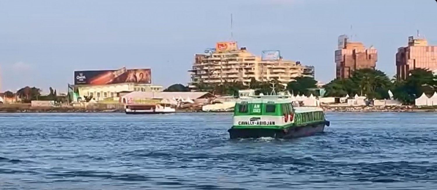 Côte d'Ivoire : Vers la restructuration du réseau des Transports Lagunaires avec  plus d'une vingtaine de gares prévues dans le Grand Abidjan