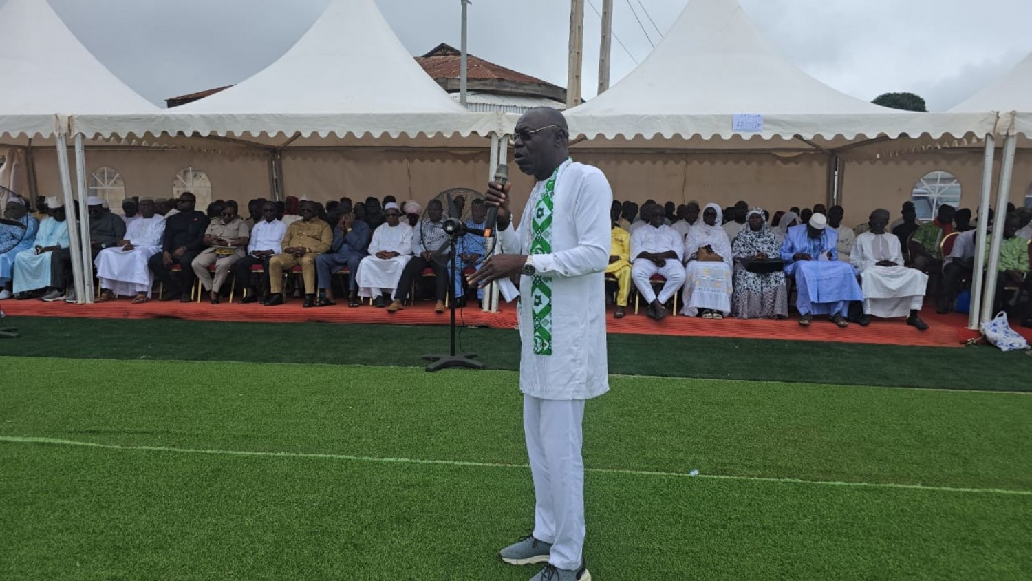 Côte d'Ivoire : Zanzan, accusé de détournement aux funérailles de Yaya Ouattara, Appoh Laurent sort du silence