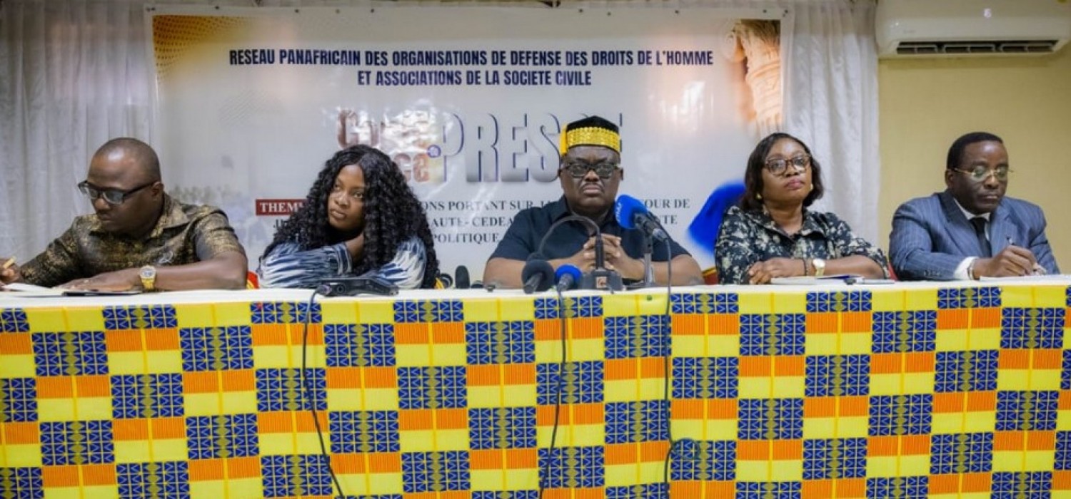 Togo :  Arrêt de la CEDEAO, des OSC panafricaines recadrent le débat constitutionnel sur le terrain du droit