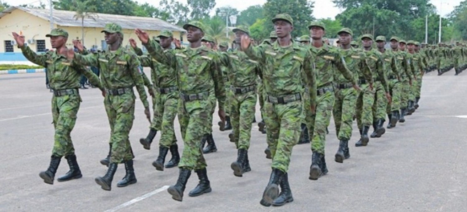 Côte d'Ivoire : Recrutement des Militaires Du Rang Contingent 2026, les résultats définitifs sont disponibles