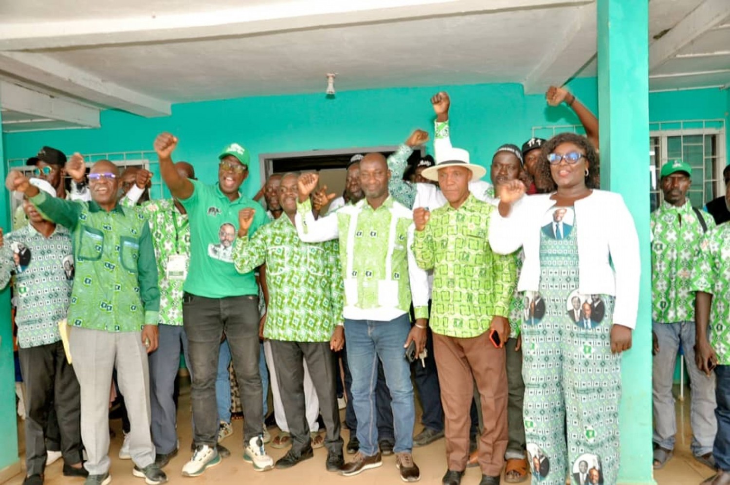Côte d'Ivoire : 80 ans du PDCI-RDA, le Denguélé se mobilise pour les 80 ans du parti