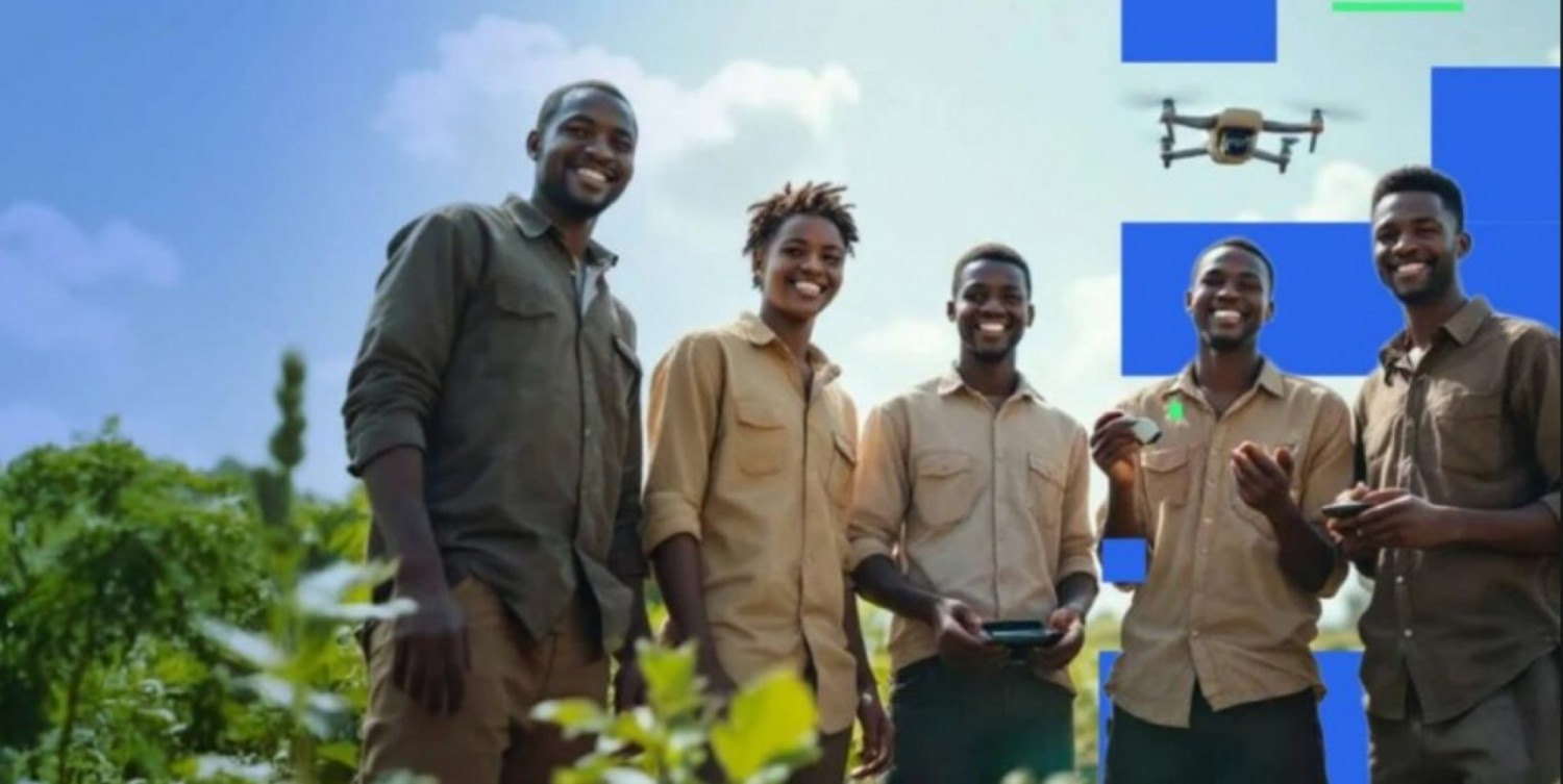 Côte d'Ivoire : Une école pas comme les autres, la Digital Farming School recrute ses premiers pionniers