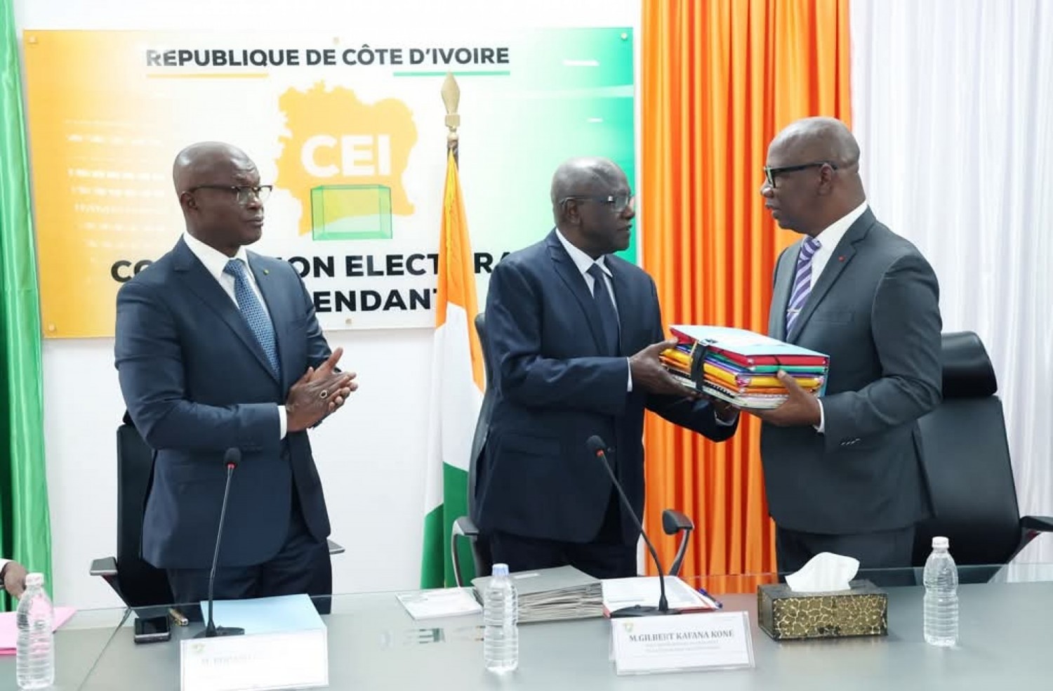 Côte d'Ivoire : après la dissolution de l'ex-CEI, Gilbert Koné Kafana appelle à une transition rigoureuse