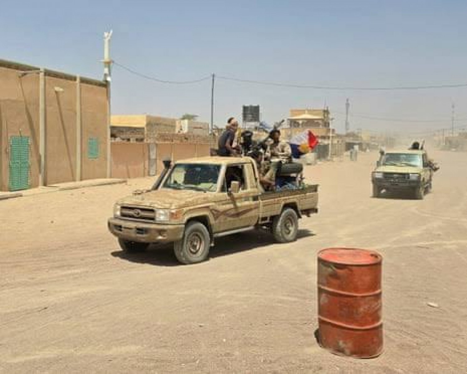 Mali : Une embuscade du Jnim fait plusieurs morts parmi les Russes et les dozos