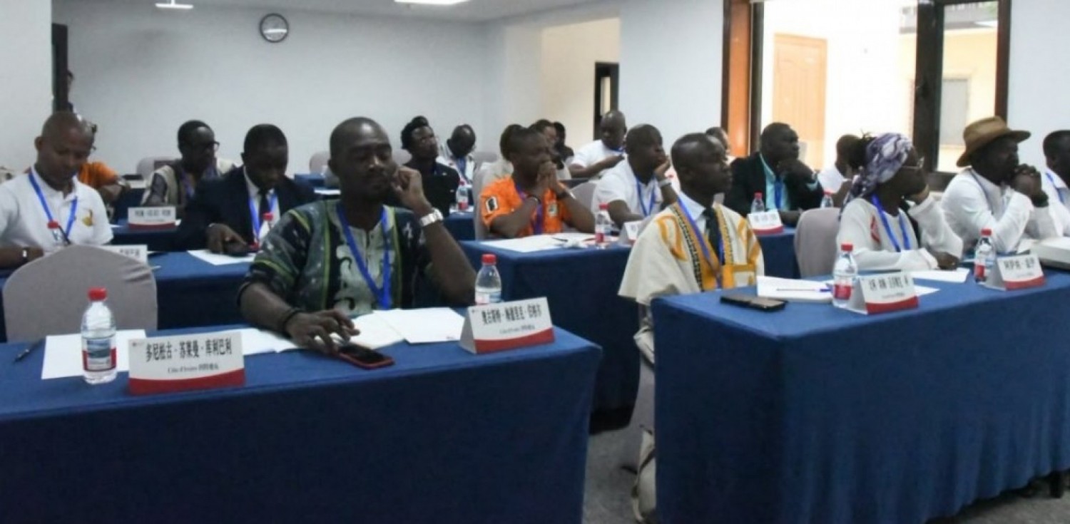 Côte d'Ivoire : coopération sino-ivoirienne, vingt-cinq professionnels des médias ivoiriens en immersion dans les rédactions chinoises
