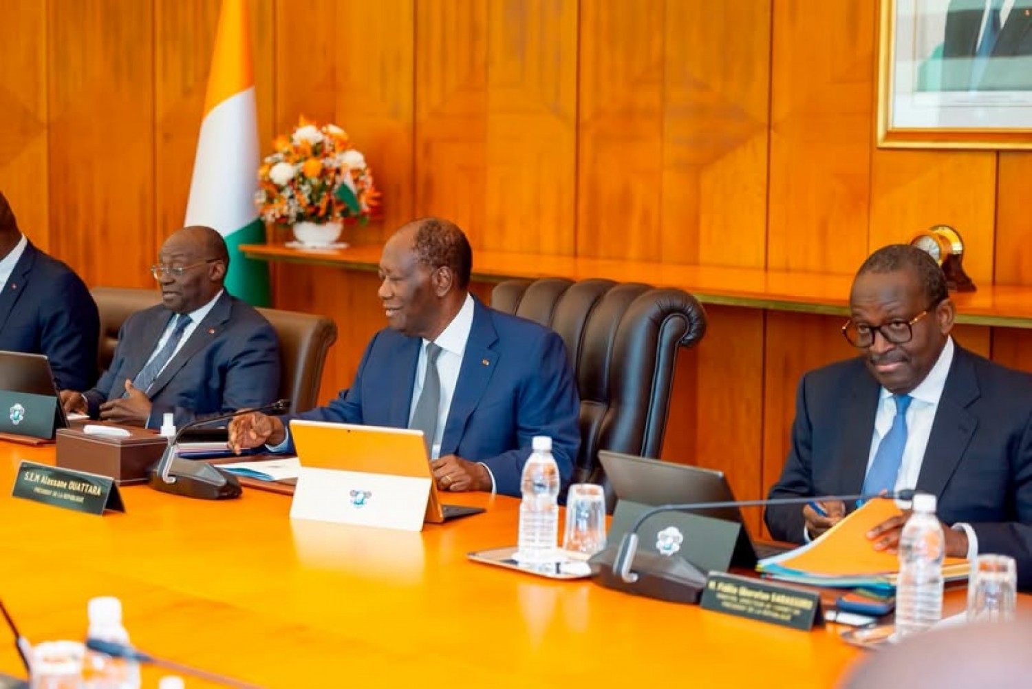 Côte d'Ivoire : Après les vacances, reprise du Conseil des Ministres en présence du Chef de l'Etat