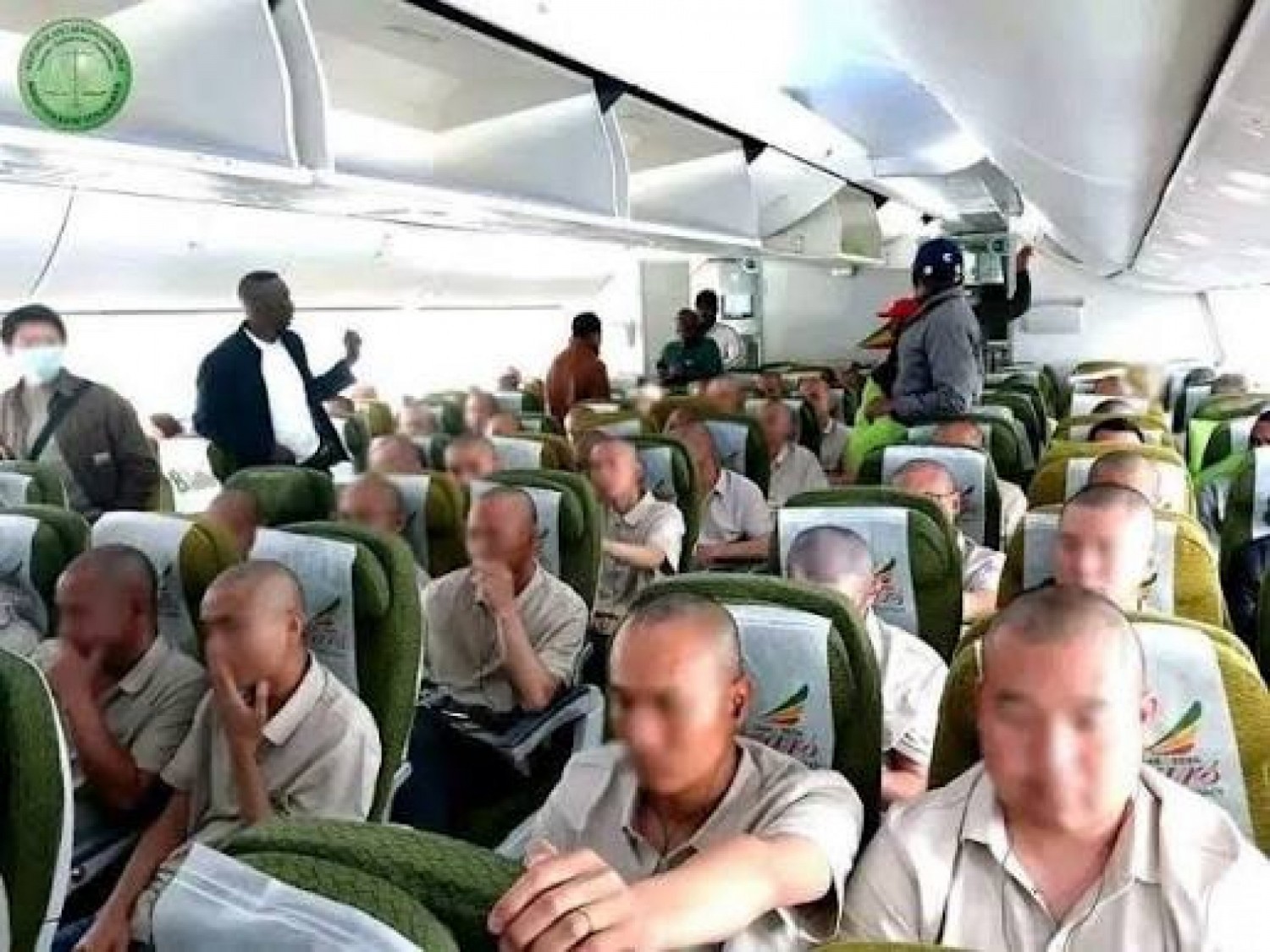 Madagascar : Escroquerie en ligne ,50 Chinois quittent le pays pour poursuivre leur peine en Chine