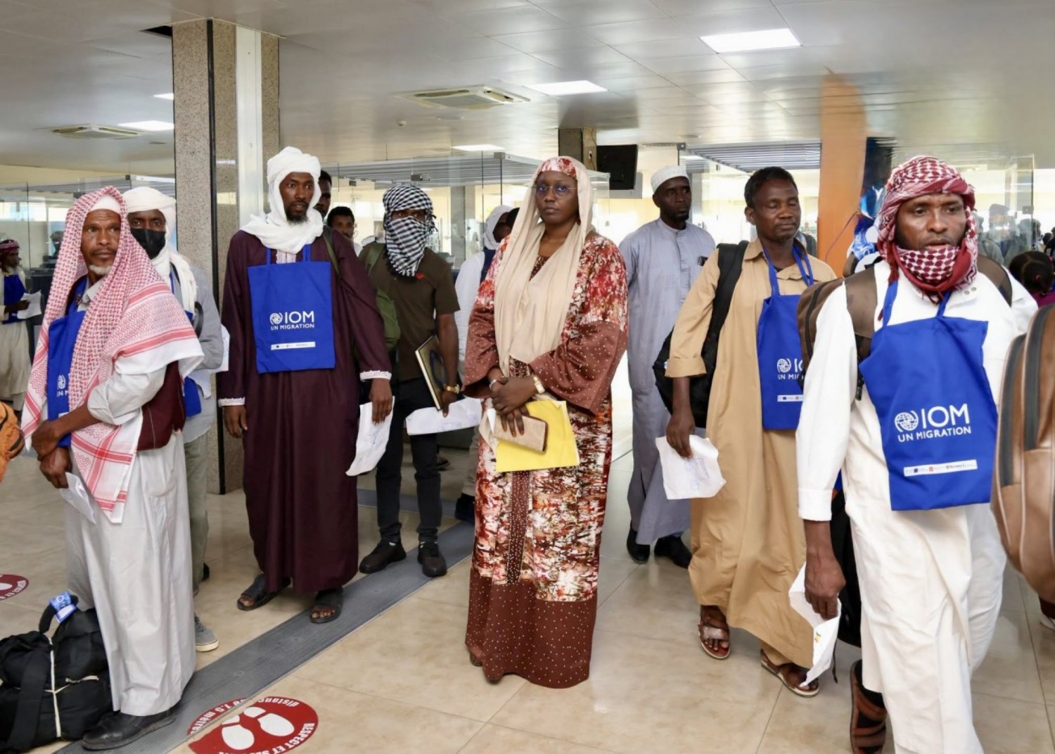 Tchad : 156 ressortissants rapatriés de Libye avec l'appui de l'OIM