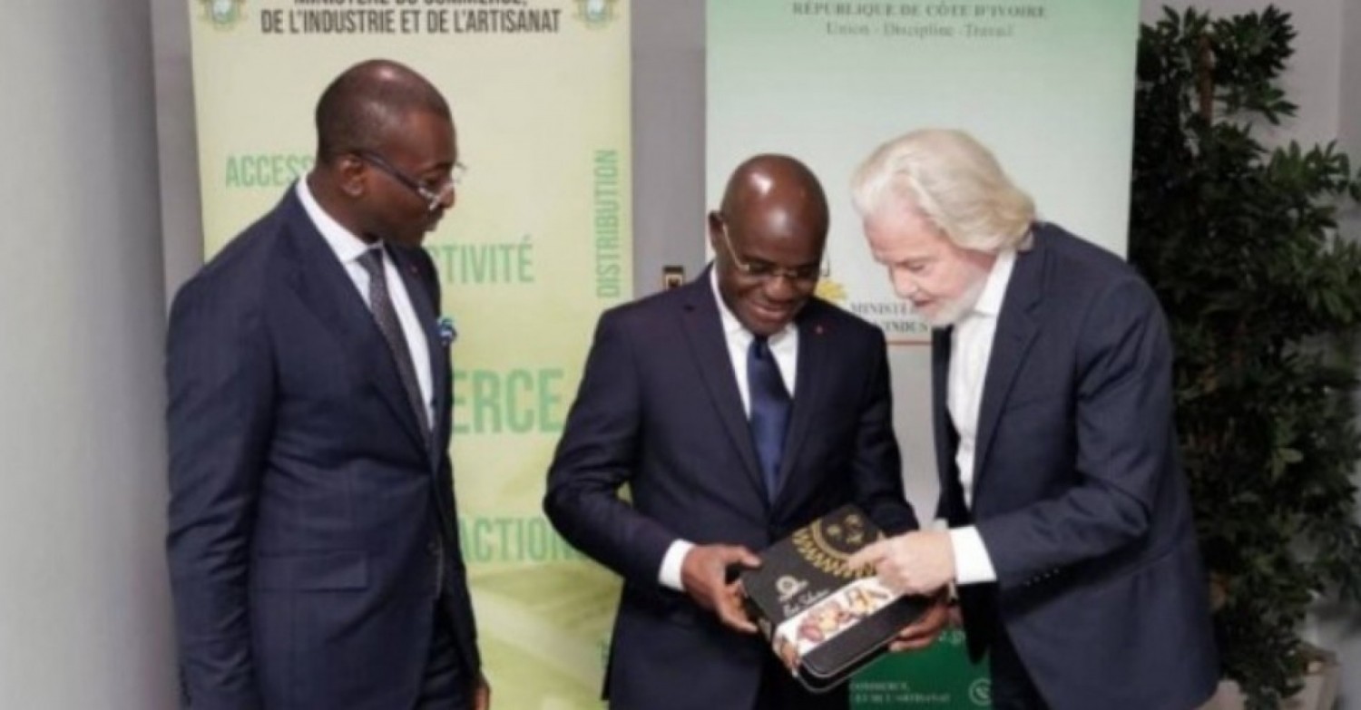 Côte d'Ivoire : Des investisseurs Allemands s'intéressent à la Transformation locale du Cacao