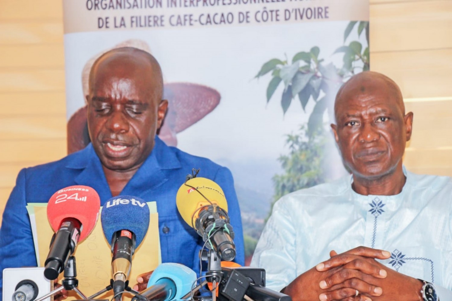 Côte d'Ivoire : Café-Cacao, l'OIA désavoue Thibeaut Yoro, appelle au calme et dit non à la grève