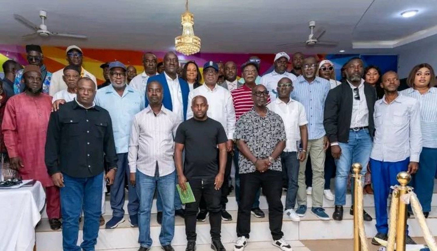 Côte d'Ivoire : Idriss Diallo présente sa nouvelle vision du football ivoirien à Gagnoa