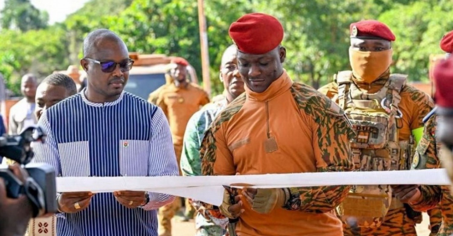 Burkina Faso : inauguration d'un complexe industriel textile des forces armées