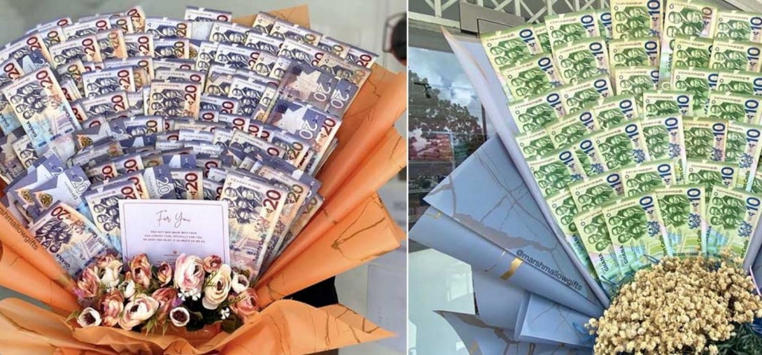 Ghana :  La BoG interdit les bouquets et jets de billets du Cedi lors des mariages et anniversaires