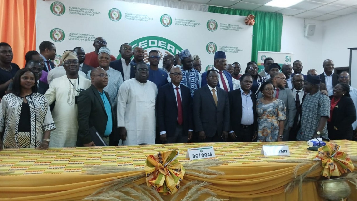 Côte d'Ivoire : Santé en Afrique de l'ouest, Pitché Palokina Toyi prend les rênes de l'OOAS et ouvre une nouvelle ère pour la coopération sanitaire régionale