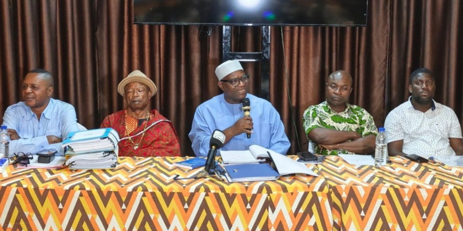 Côte d'Ivoire : Conflit foncier à Anyama 4 Croix, Touré Ahmed Bouah sort les documents et répond à la Société ESTP