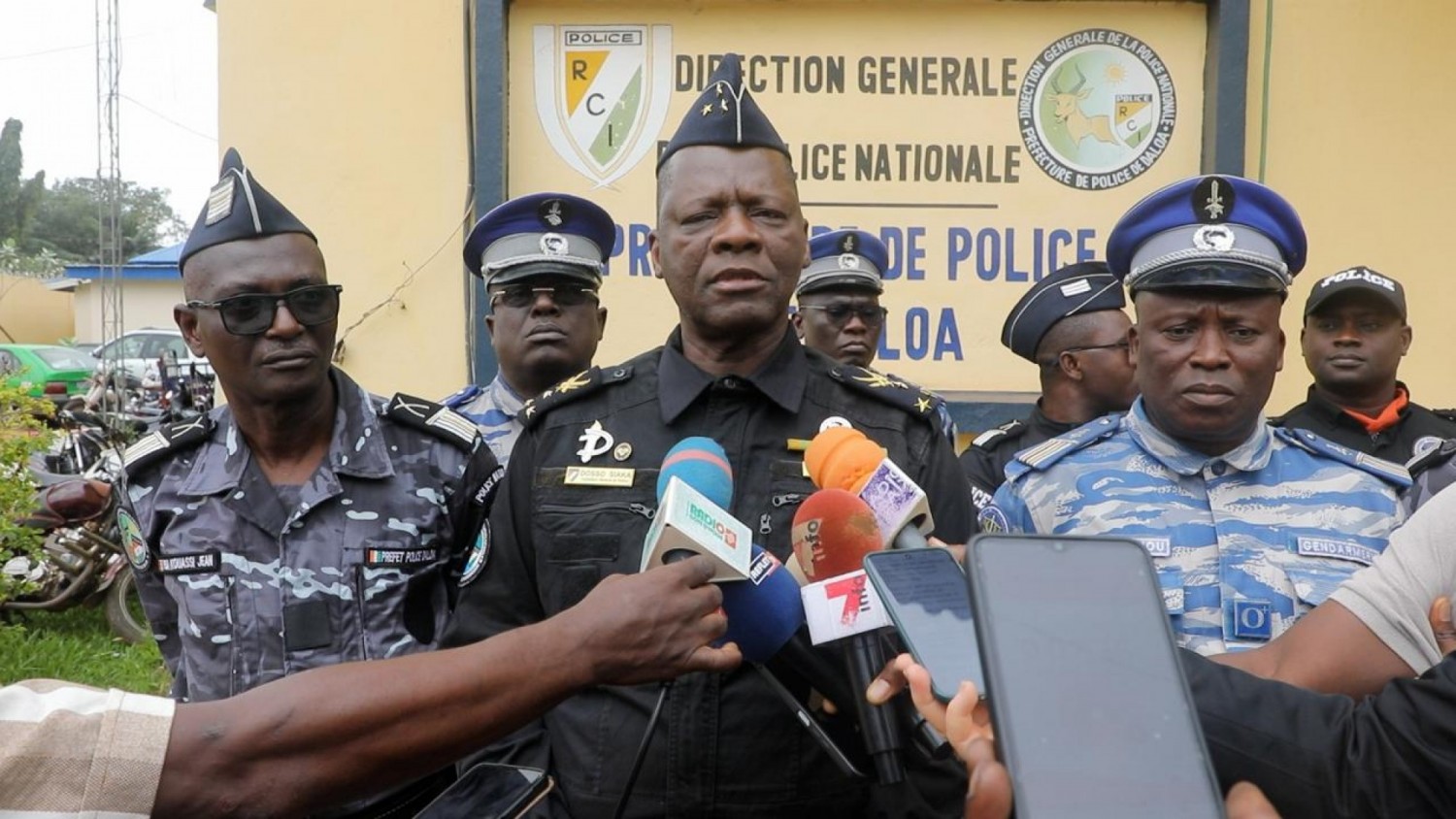 Côte d'Ivoire: Daloa, l'opération Épervier frappe fort dès son lancement