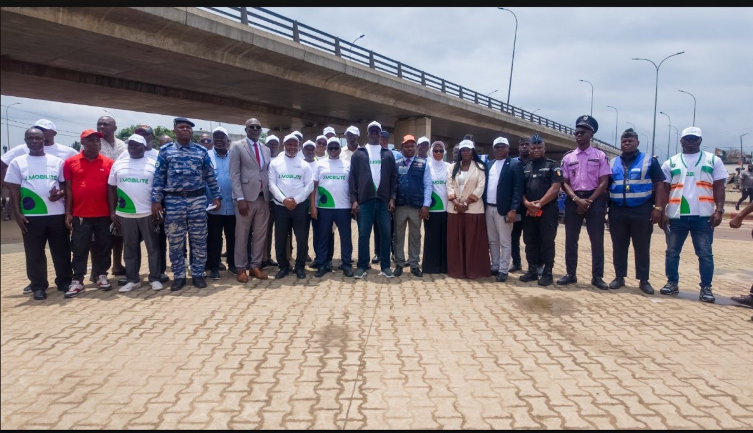 Côte d'Ivoire : J.Mobilité à Abobo, les zones critiques de congestion visitées, des engagements pris pour y remédier durablement
