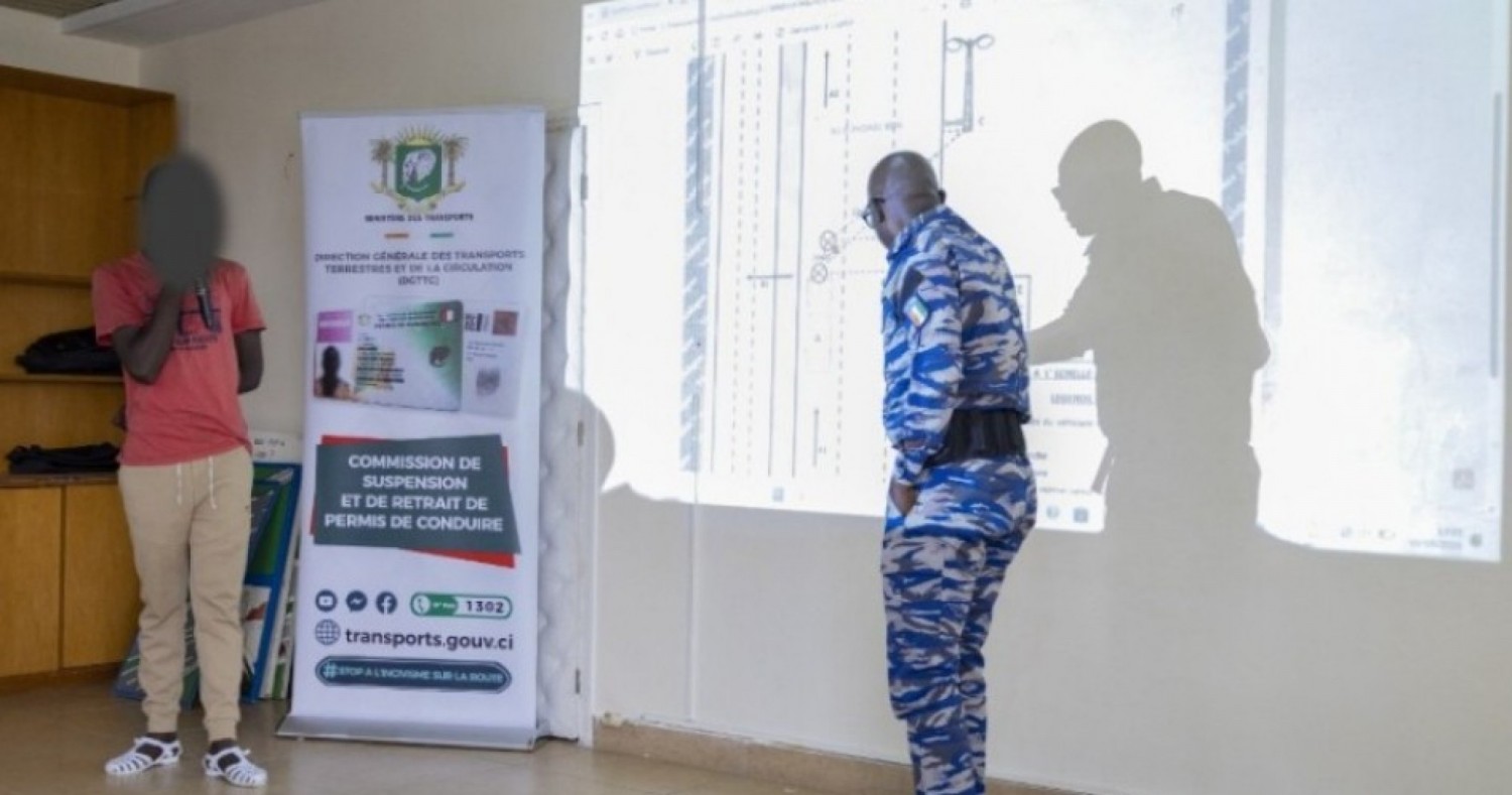 Côte d'Ivoire : Commission pour la Suspension et le Retrait de Permis de Conduite, les infractions du code de la route lourdement punies tout comme les cas d'accidents mortels