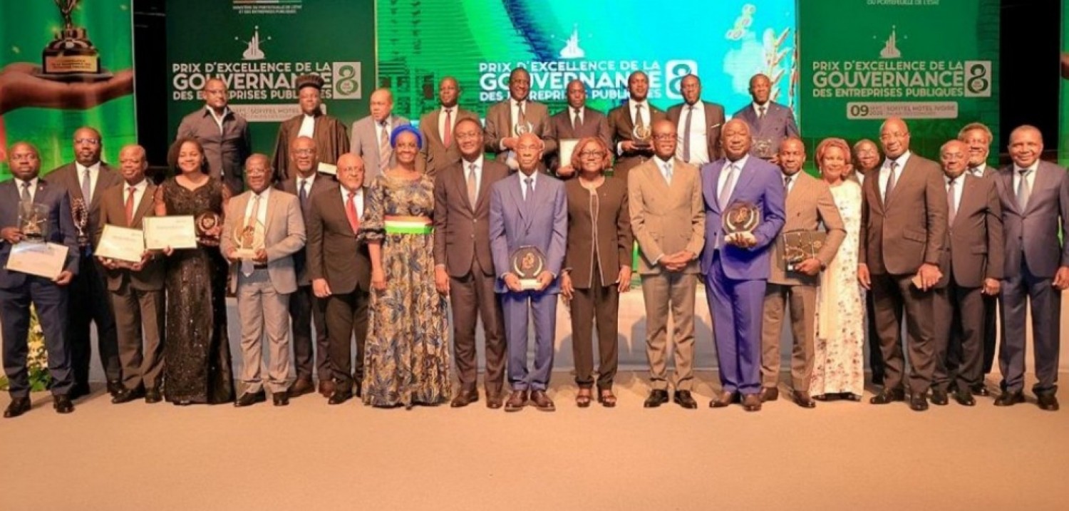 Côte d'Ivoire : Performance des entreprises publiques, Mariatou « la gouvernance n'est pas une notion abstraite », le GUCE-CI transforme les mots en actes et décroche le Super Prix