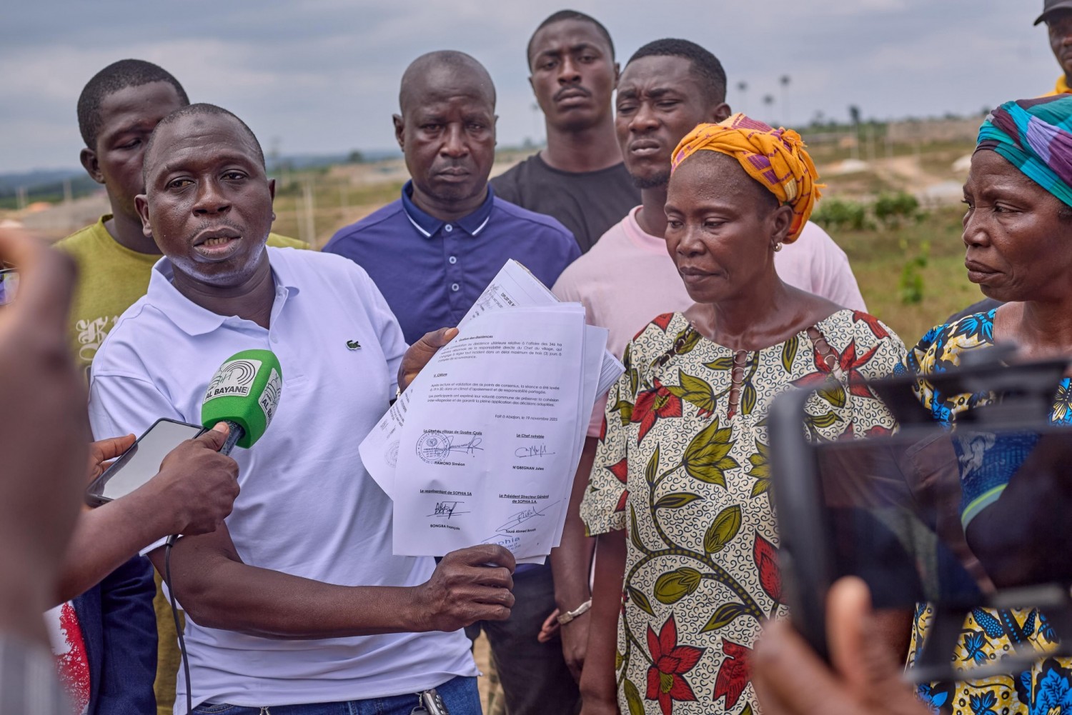 Côte d'Ivoire : Foncier à Anyama 4 Croix, une opération à 1,79 milliard FCFA vire à l'escroquerie, des soupçons de faux et une plainte au Pôle pénal économique et financier