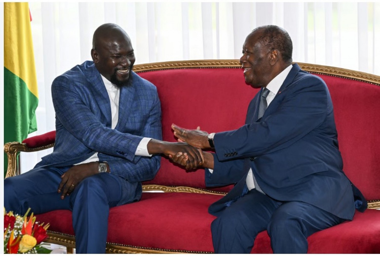Côte d'Ivoire-Guinée : Le Président Mamadi Doumbouya  annoncé vendredi à Abidjan, une visite placée sous le sceau de l'unité et du panafricanisme