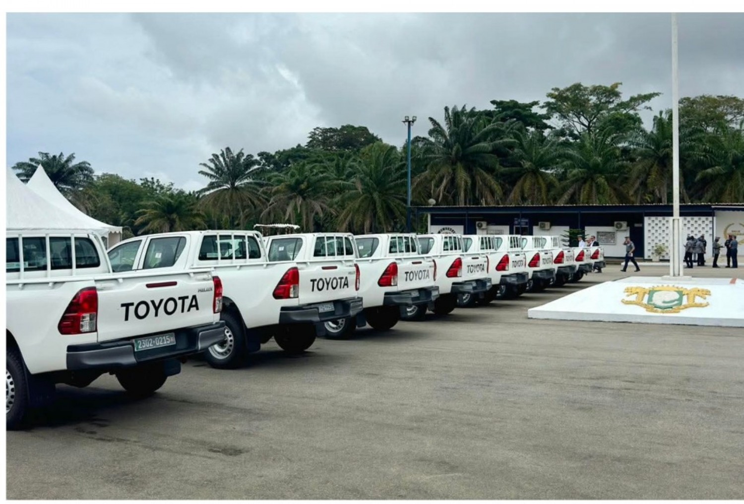Côte d'Ivoire : Appui stratégique de l'UE pour le renforcement de la Gendarmerie Nationale, 10 véhicules aux Escadrons Mobiles de Bouna et Bondoukou