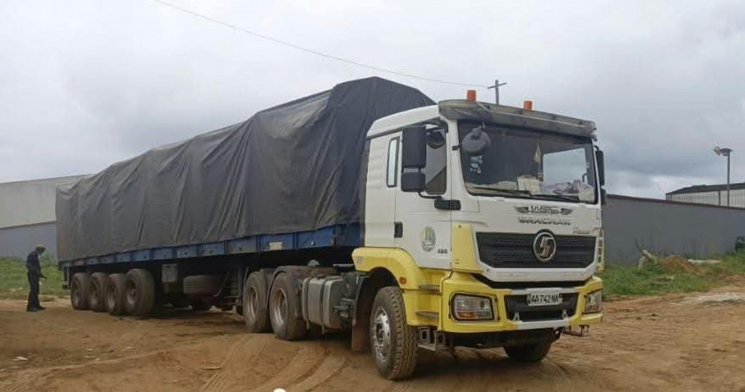 Côte d'Ivoire : Bonoua, il dormait sous le camion, une manœuvre de livraison lui coûte la vie