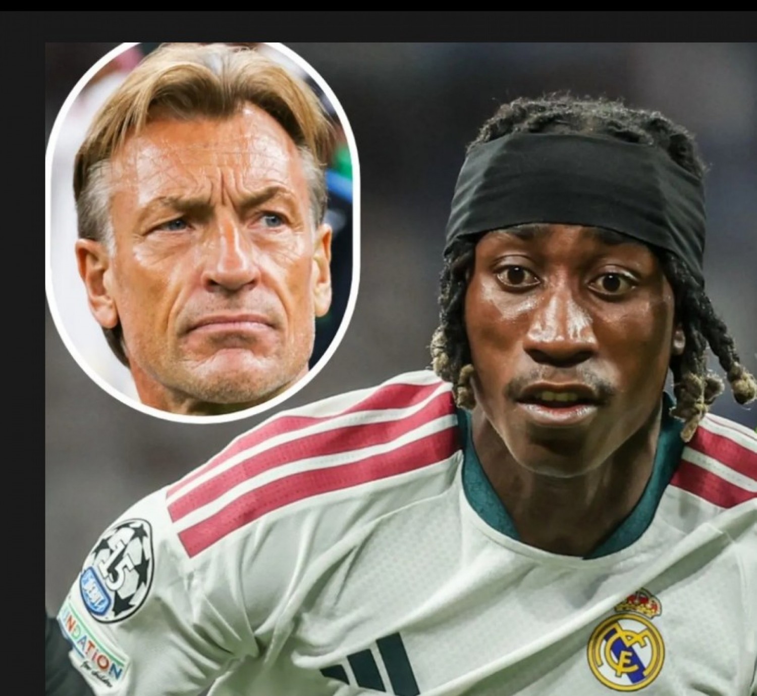 Côte d'Ivoire : Non titularisation de Diomandé au Real Madrid, Hervé Renard : « Il faut laisser au joueur le temps de s'acclimater… »