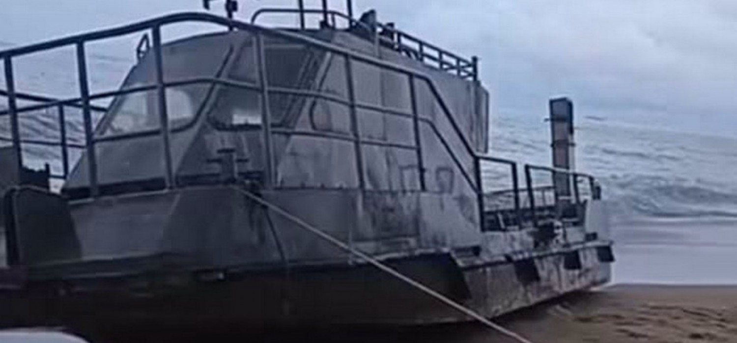 Liberia :  La Police enquête sur un mystérieux bateau qui a accosté à Monrovia