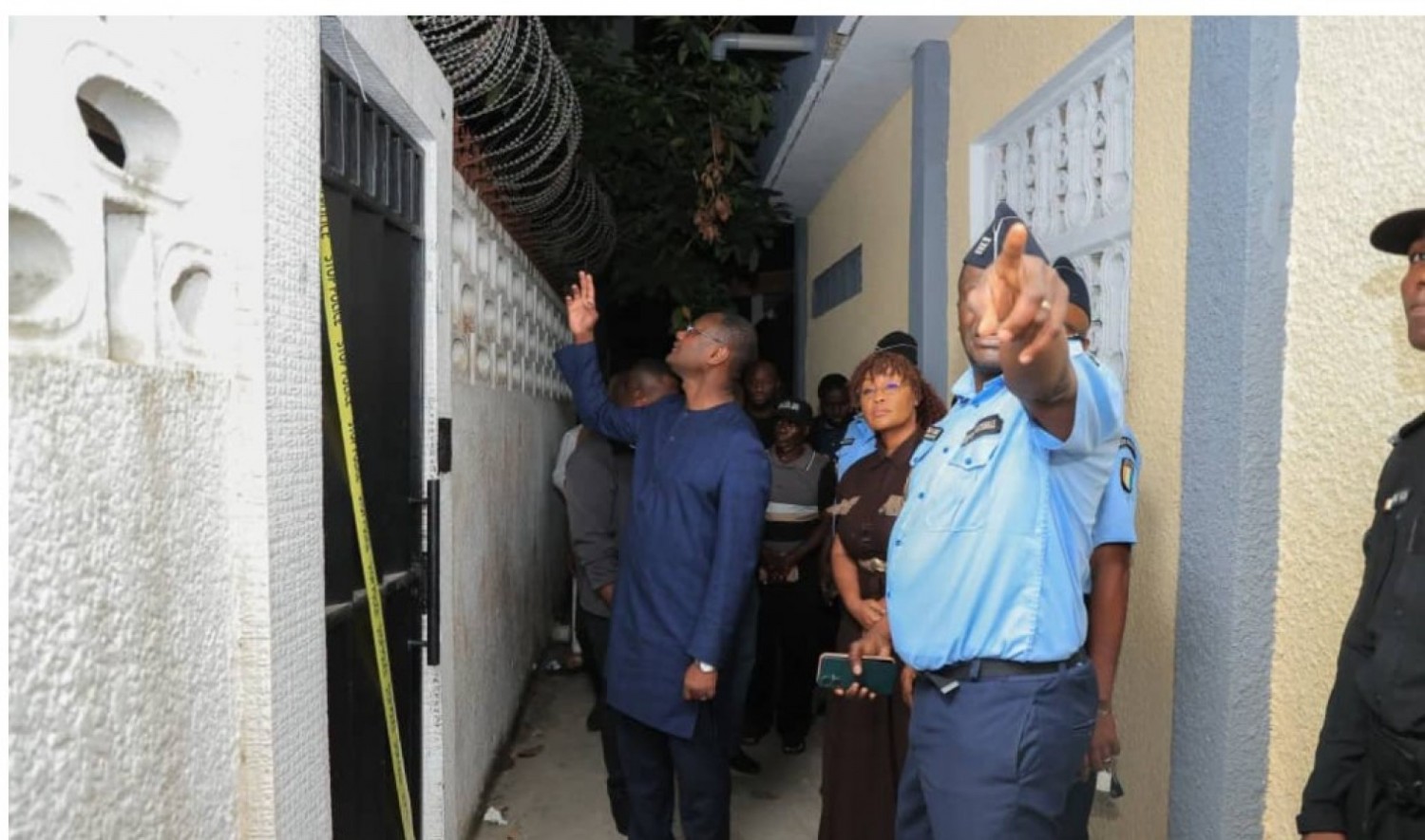 Côte d'Ivoire : Incendie mortel à Cocody-Angré, la compassion du Gouvernement à la famille éplorée