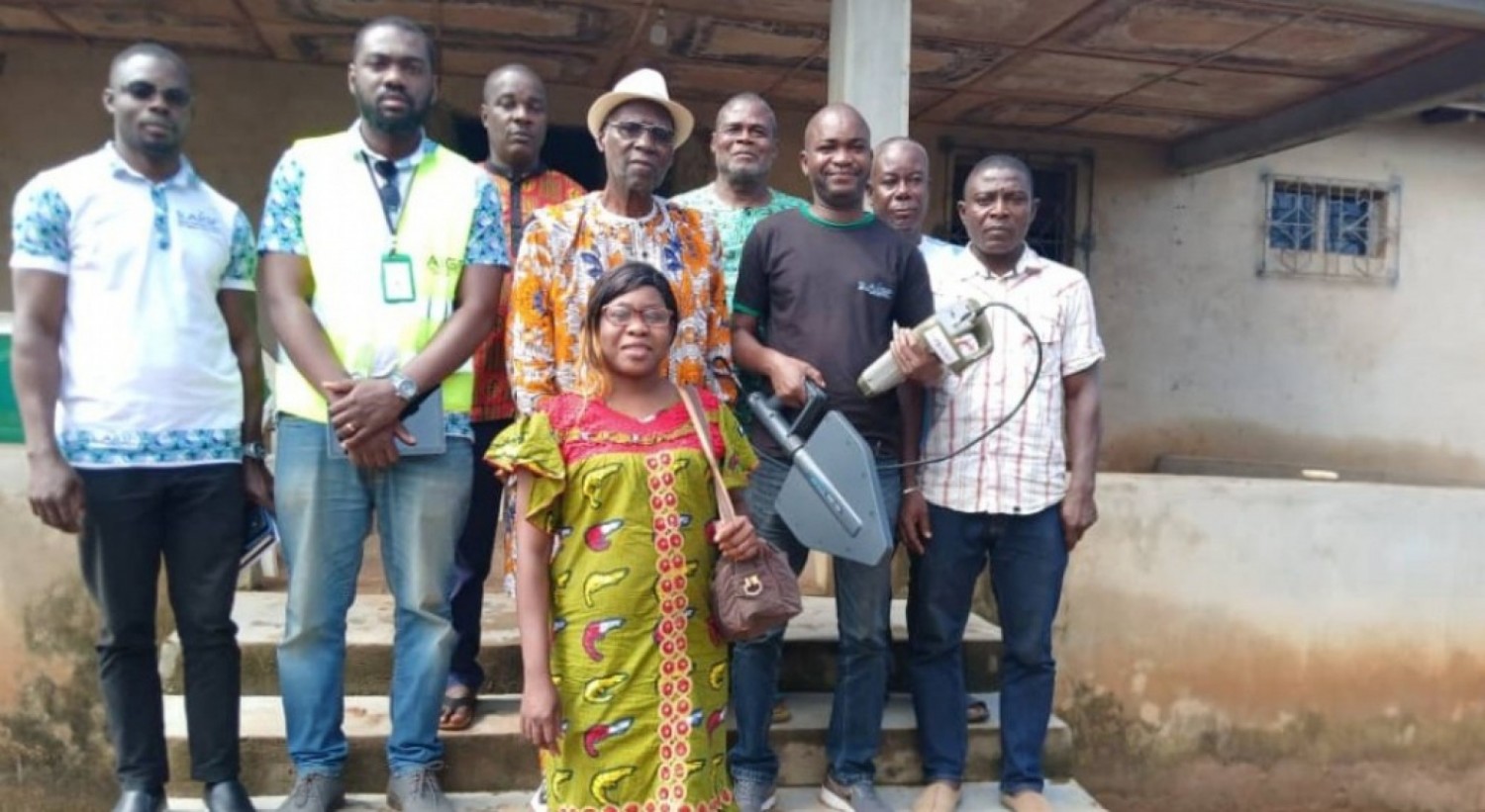 Côte d'Ivoire : Gôh, l'AIGF en mission pour un réseau téléphonique de qualité