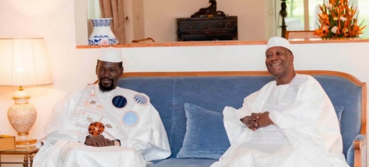 Côte d'Ivoire : Mamadi Doumbouya reçu par Ouattara, Abidjan et Conakry s'engagent à œuvrer à leur diversification et leur renforcement dans plusieurs domaines