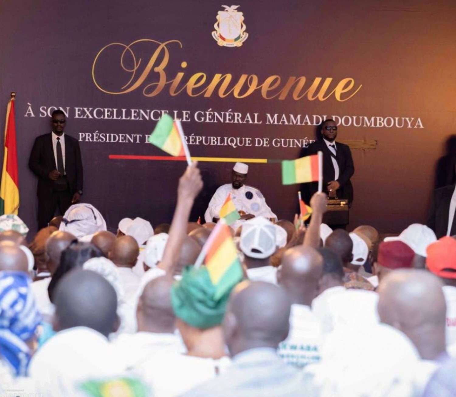 Côte d'Ivoire-Guinée : En visite à Abidjan, le message fort de Mamadi Doumbouya à la communauté Guinéenne