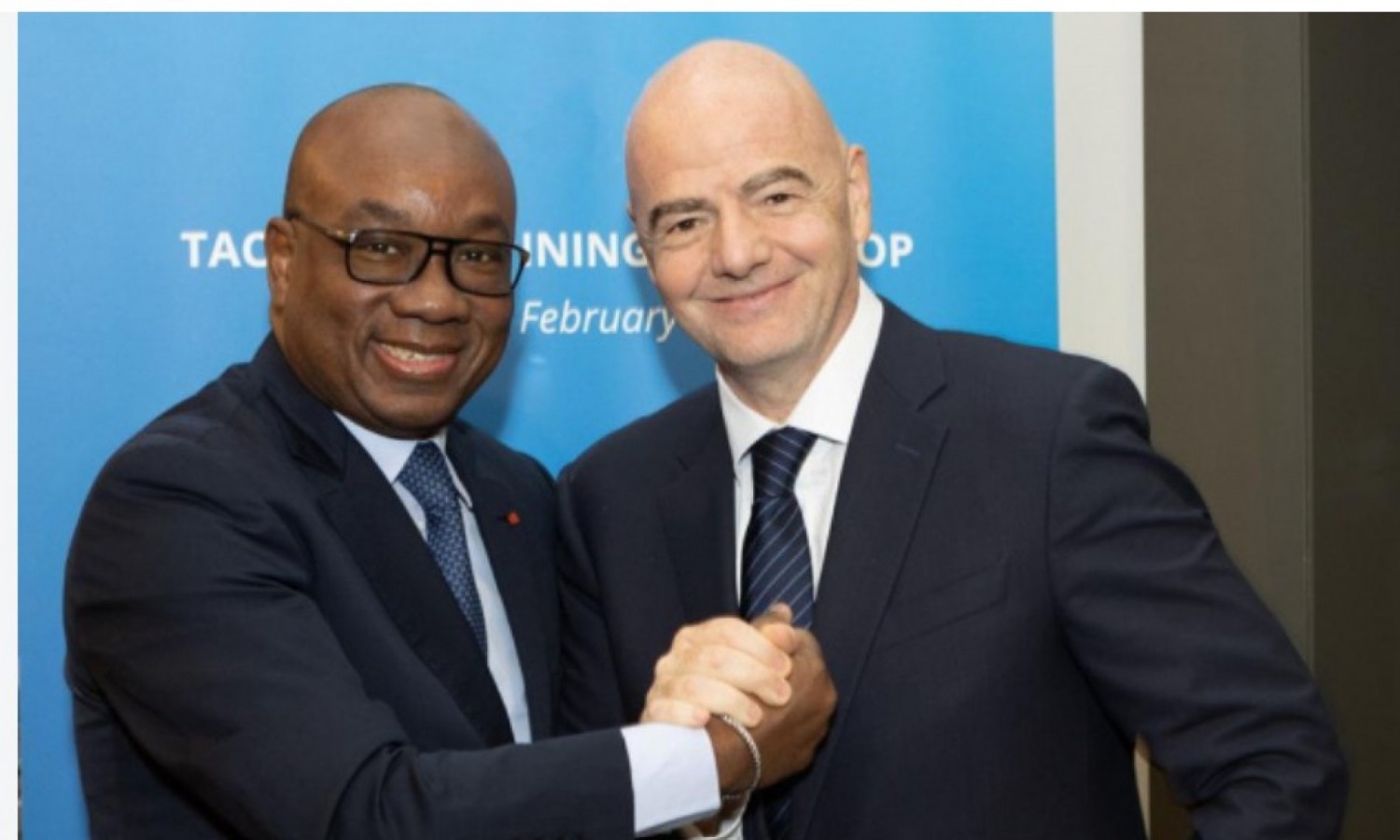 Côte d'Ivoire : Crise à la FIFA, la FIF soutient Gianni Infantino