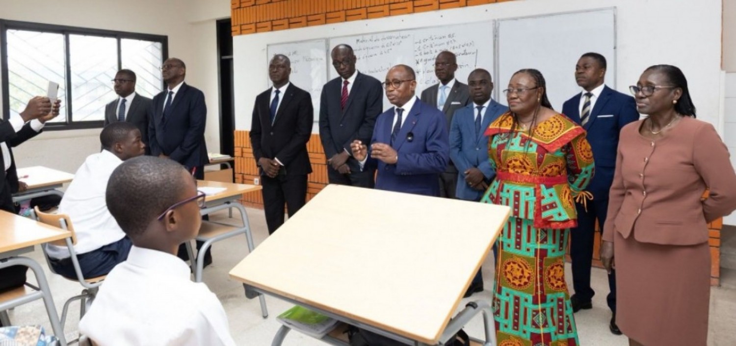 Côte d'Ivoire : Rentrée-Scolaire 2026-2027, une prévision de 8,8 millions d'élèves, dont 5,3 millions au primaire et 3,5 millions au secondaire