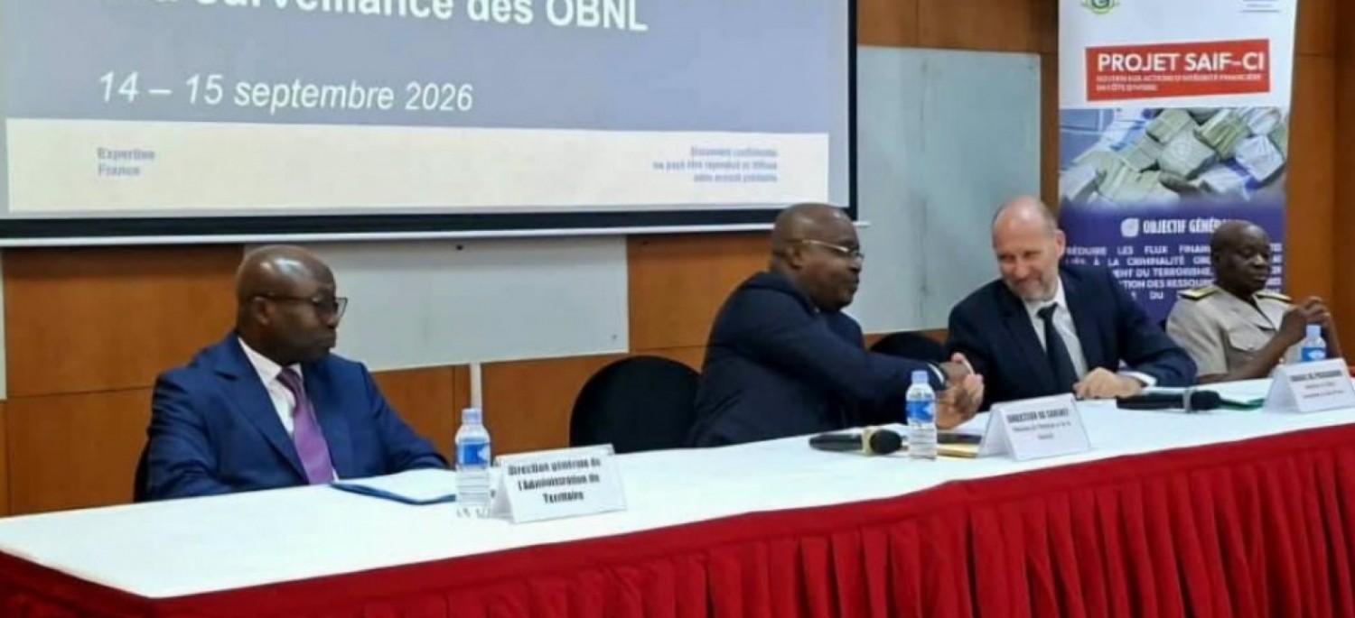 Côte d'Ivoire : L'Ue soutient le rôle des OSC dans la lutte contre le Blanchiment de Capitaux et le financement du Terrorisme