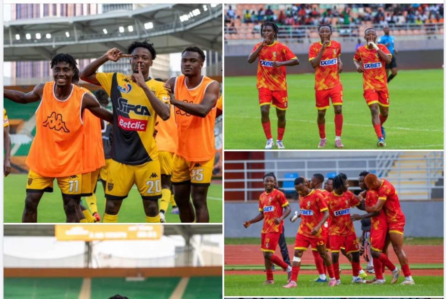 Côte d'Ivoire : Coupes interclubs de la CAF, l'Asec, FC San Pedro, l'Afad et le COK connaissent leurs adversaires du 2è tour qualificatif pour les phases de groupes