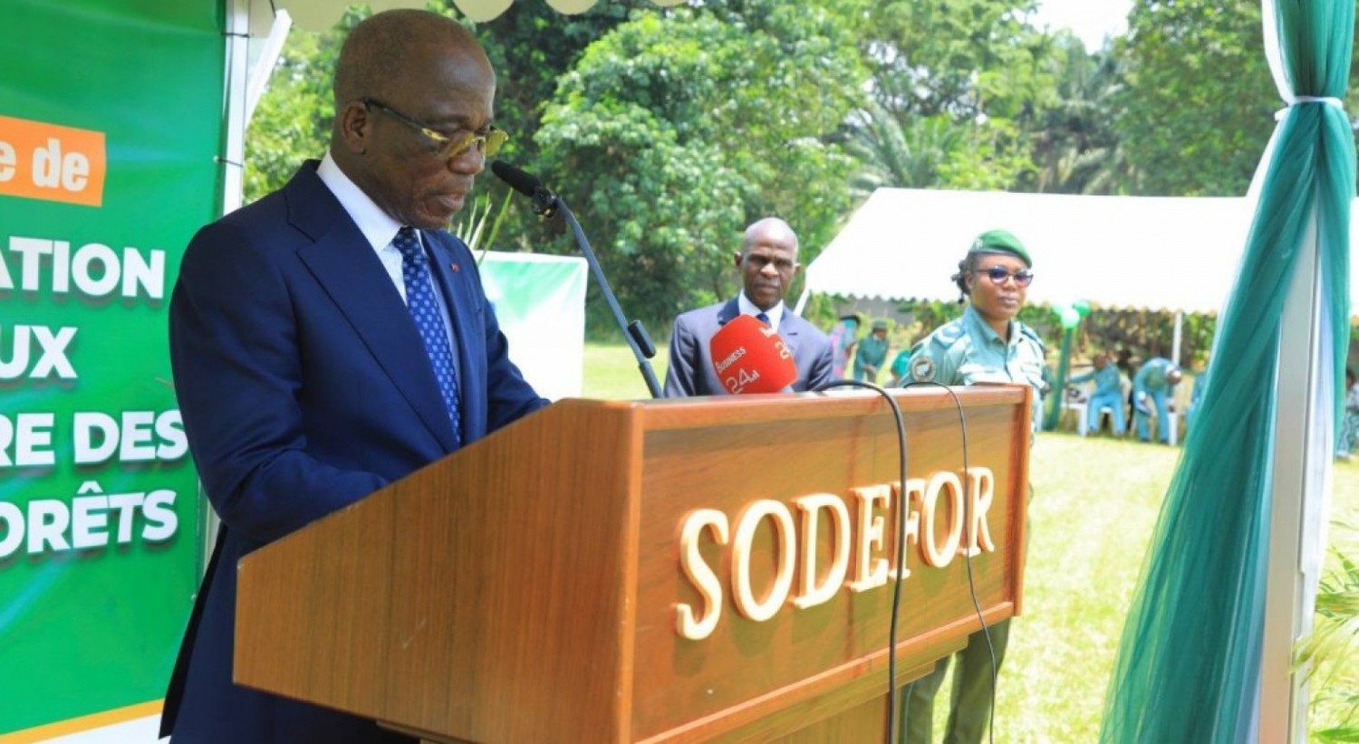 Côte d'Ivoire : 60 ans de la SODEFOR, Jacques Assahoré Konan appelle à une nouvelle ère forestière