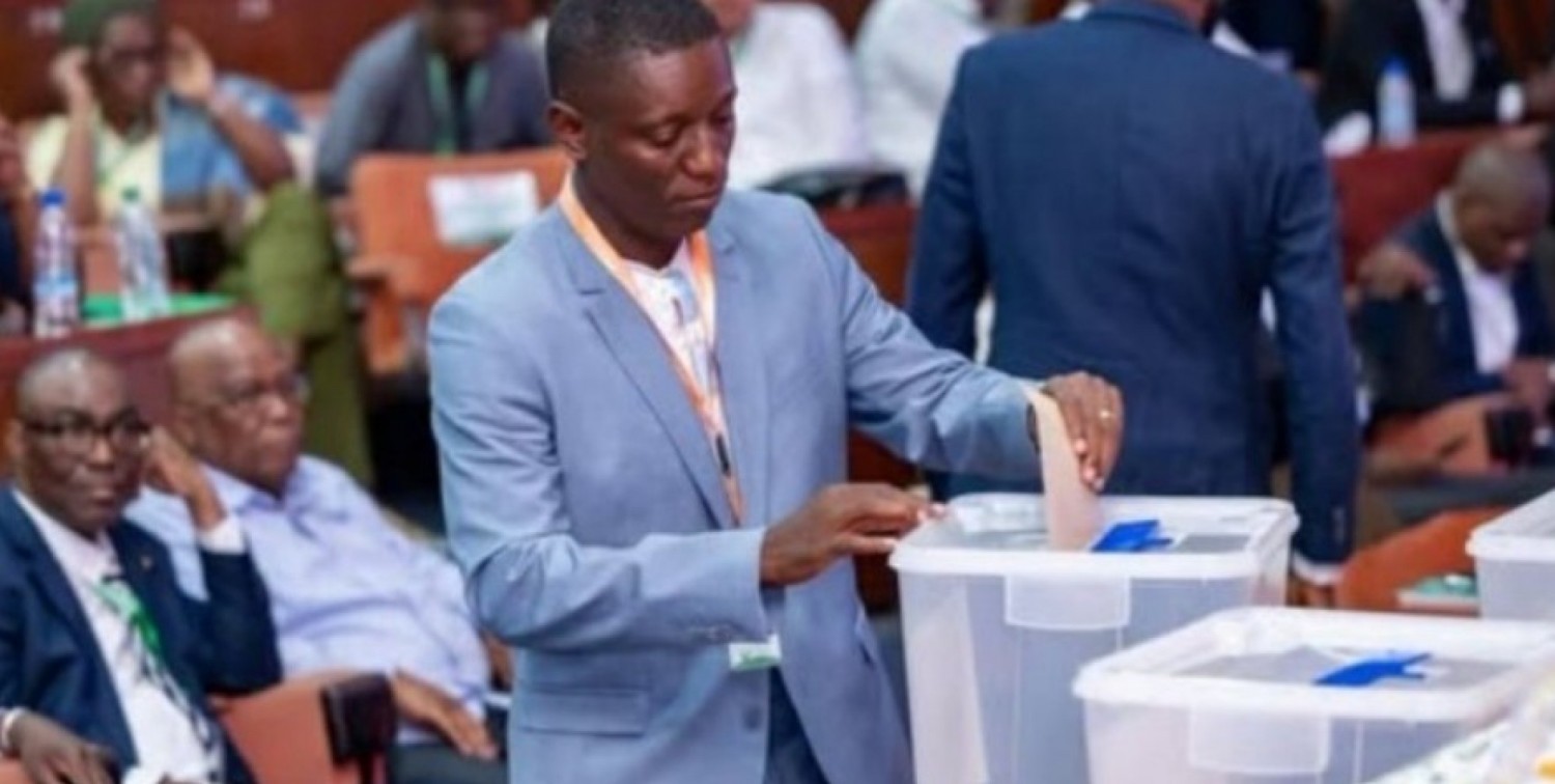 Côte d'Ivoire : Election de la FIF, Gradel, Serey Dié et Kader Keita désormais acteurs du développement du foot local, ont pris part au vote