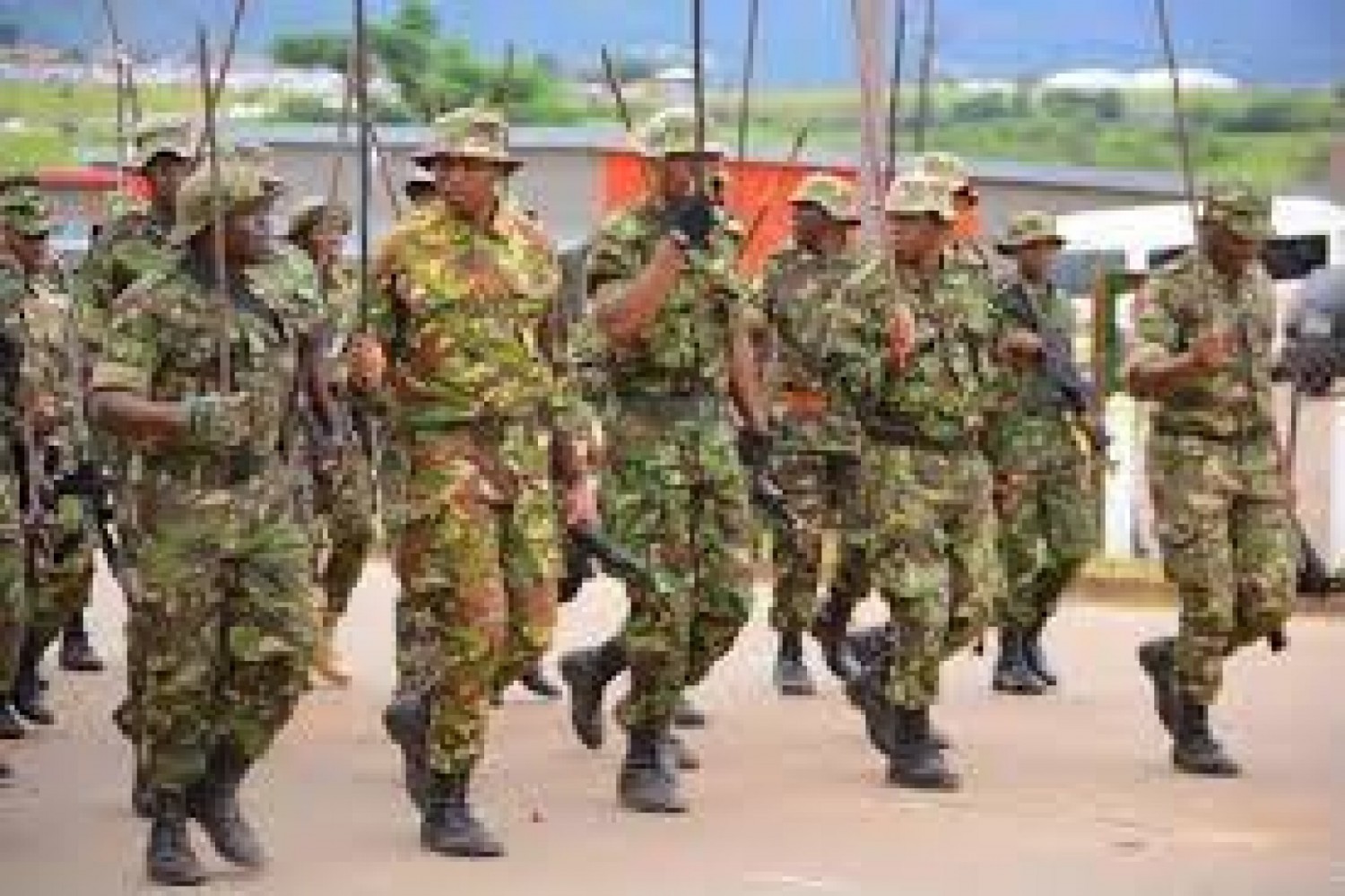 Eswatini : Deux agents américains blessés par des tirs accidentels de l'armée