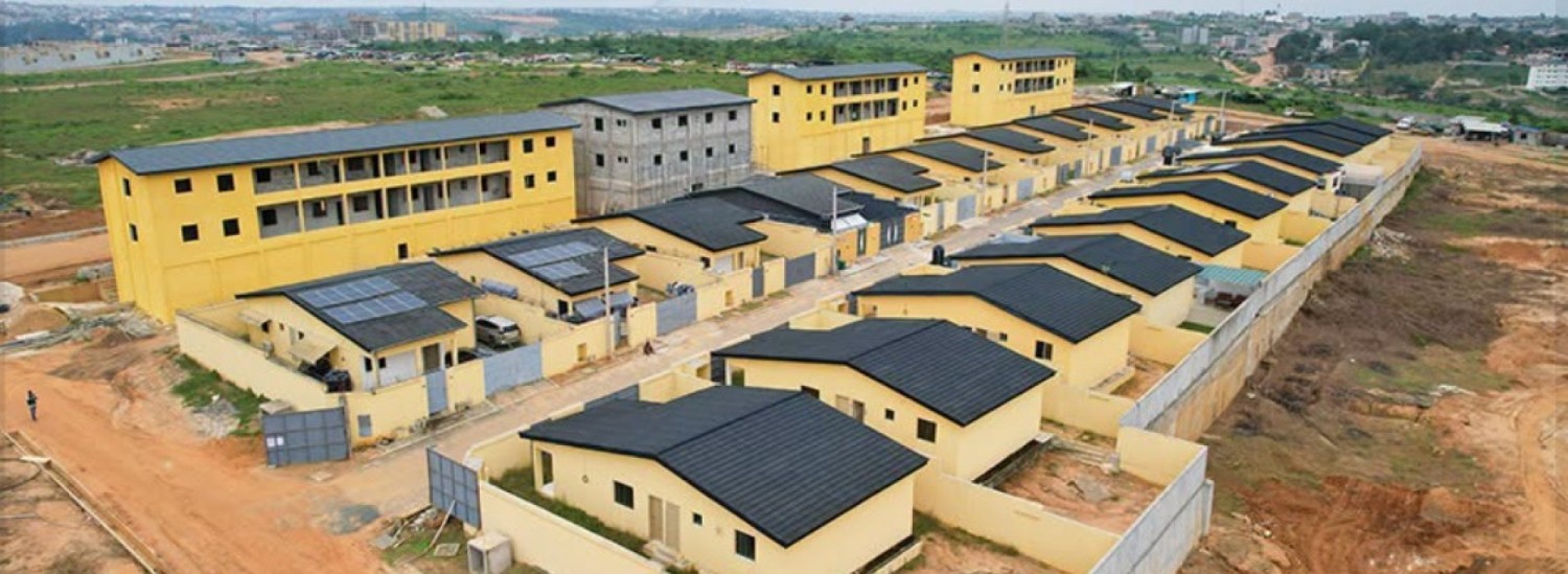 Côte d'Ivoire : Ahoué (Brofodoumé), réalisation de 839 logements sociaux économiques et de moyen standing